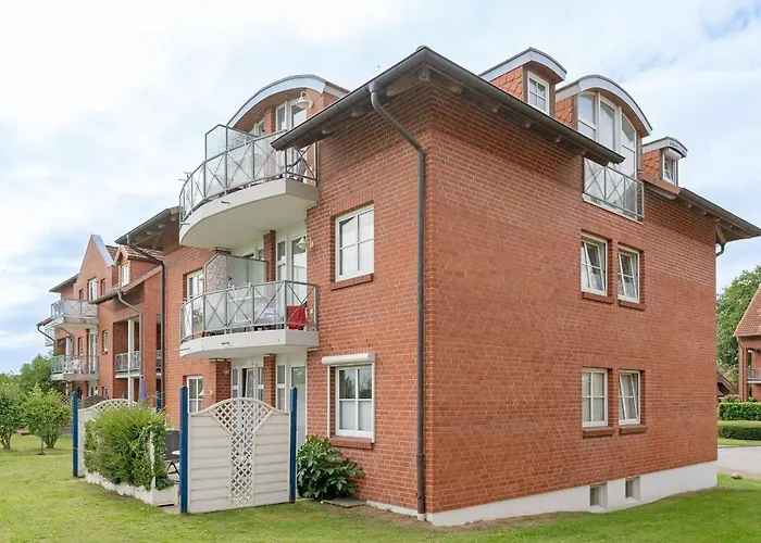 Apartamento Kaiserhof 38 Muschelkiste Kellenhusen